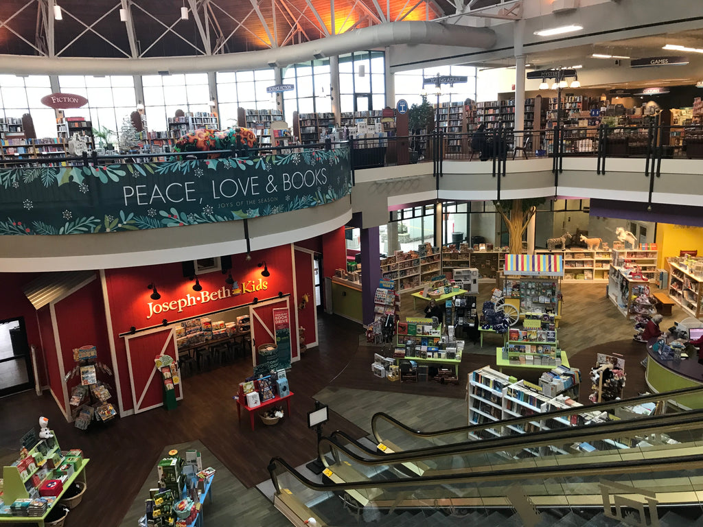 Visit to Joseph Beth bookstore in Lexington Kentucky